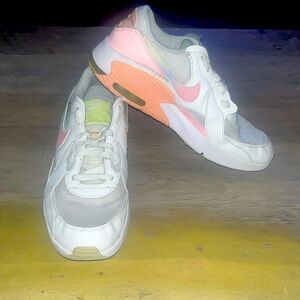 Pink/Orange Nike Air Max